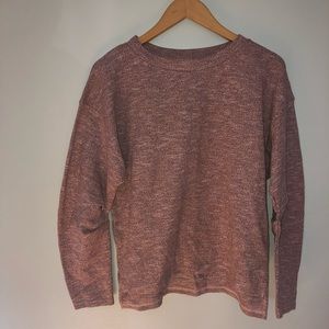 GAP pink sweater